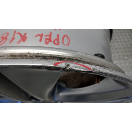 KIT ALLOY WHEELS  OPEL Zafira C 2011>2016 used