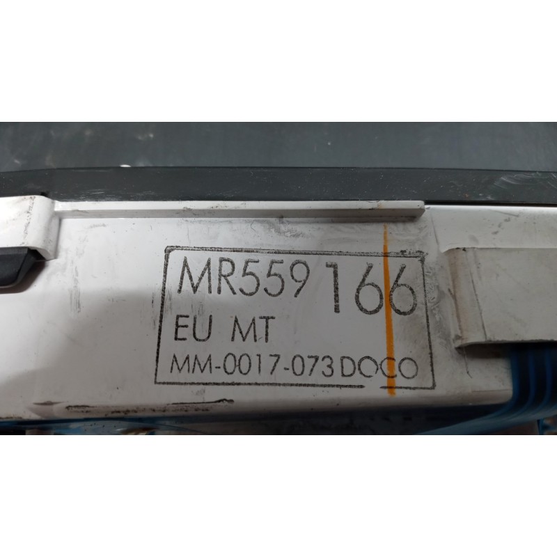 MITSUBISHI QUADRO STRUMENTI MITSUBISHI L200 2001>2002 usato