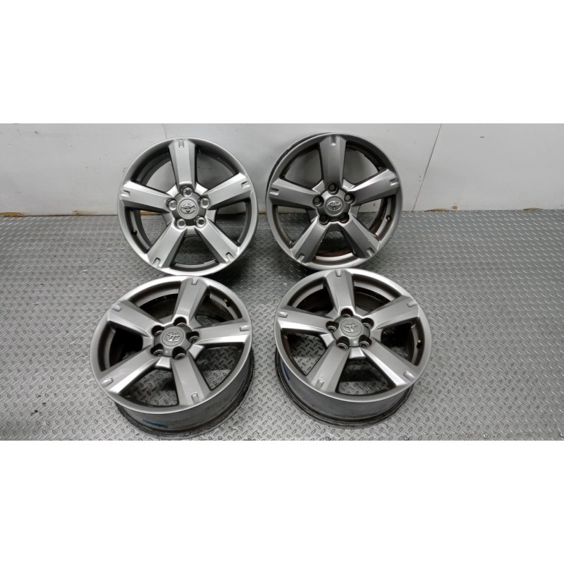 TOYOTA KIT ALLOY WHEELS  TOYOTA Rav 4 2010>2013 used