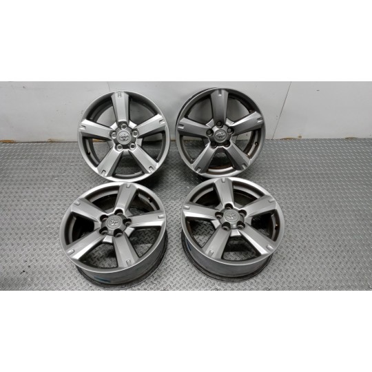 KIT ALLOY WHEELS  TOYOTA Rav 4 2010>2013 used