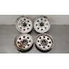KIT 4 CERCHI IN FERRO NISSAN Patrol 1981>1989 used