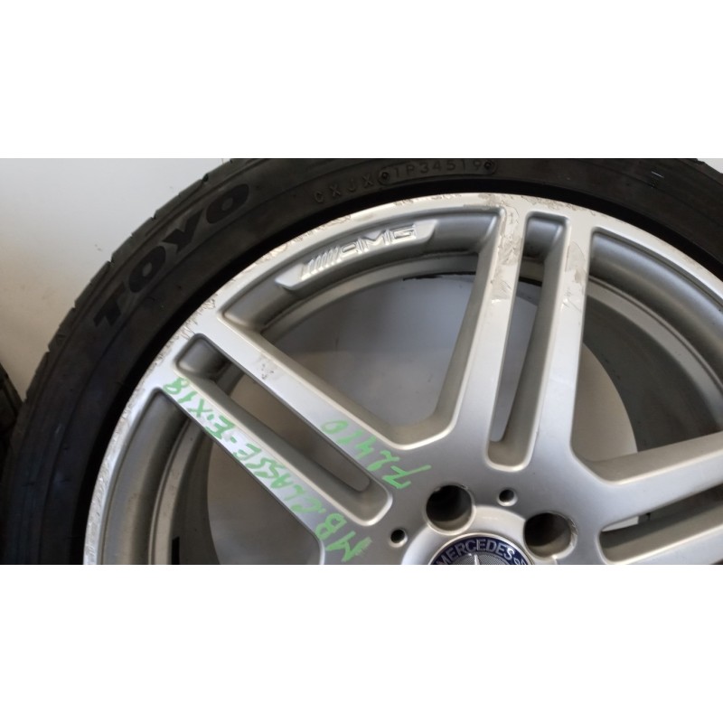 MERCEDES-BENZ KIT ALLOY WHEELS  MERCEDES-BENZ Classe E (W/S212) 2009>2012 used