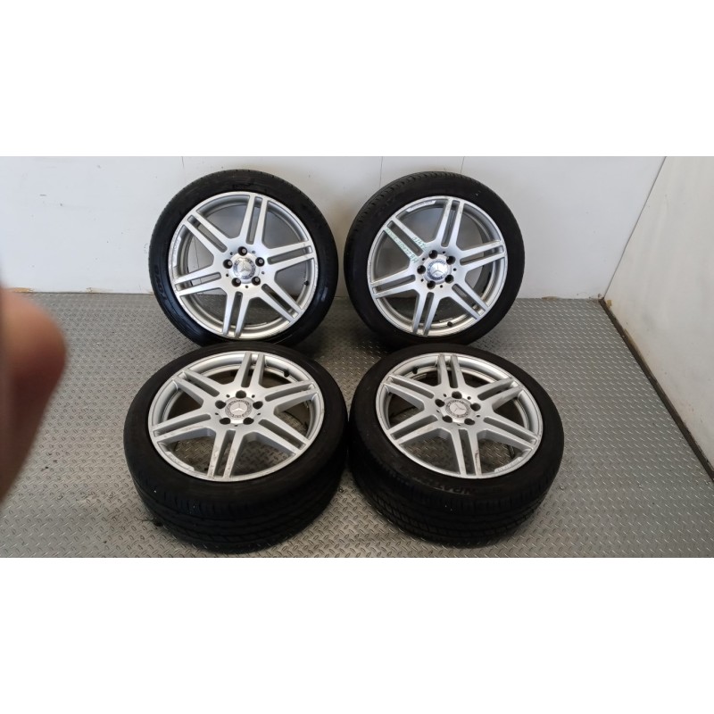 MERCEDES-BENZ KIT 4 CERCHI IN LEGA MERCEDES-BENZ Classe E (W/S212) 2009>2012 usato