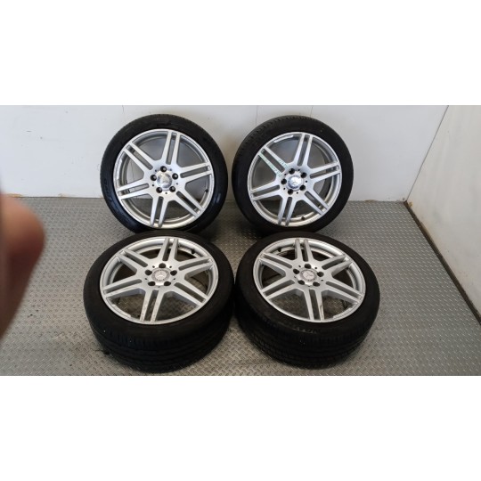 KIT 4 CERCHI IN LEGA MERCEDES-BENZ Classe E (W/S212) 2009>2012 usato