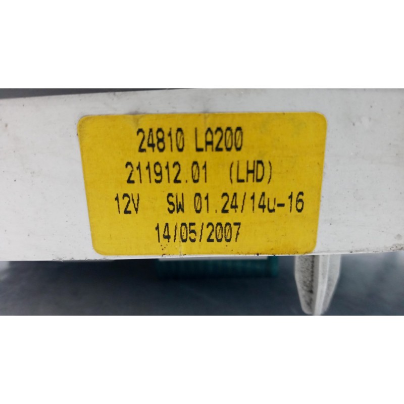 NISSAN truck INSTRUMENT PANEL NISSAN truck Atleon used