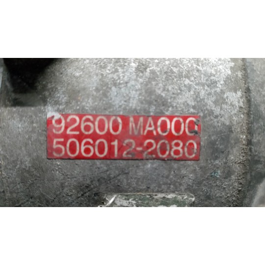 COMPRESSORE ARIA CONDIZIONATA NISSAN truck Atleon usato