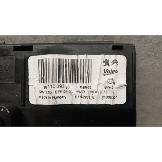 VARIOUS CONTROL UNITS  CITROEN C4 Grand Picasso 2013>2018 used