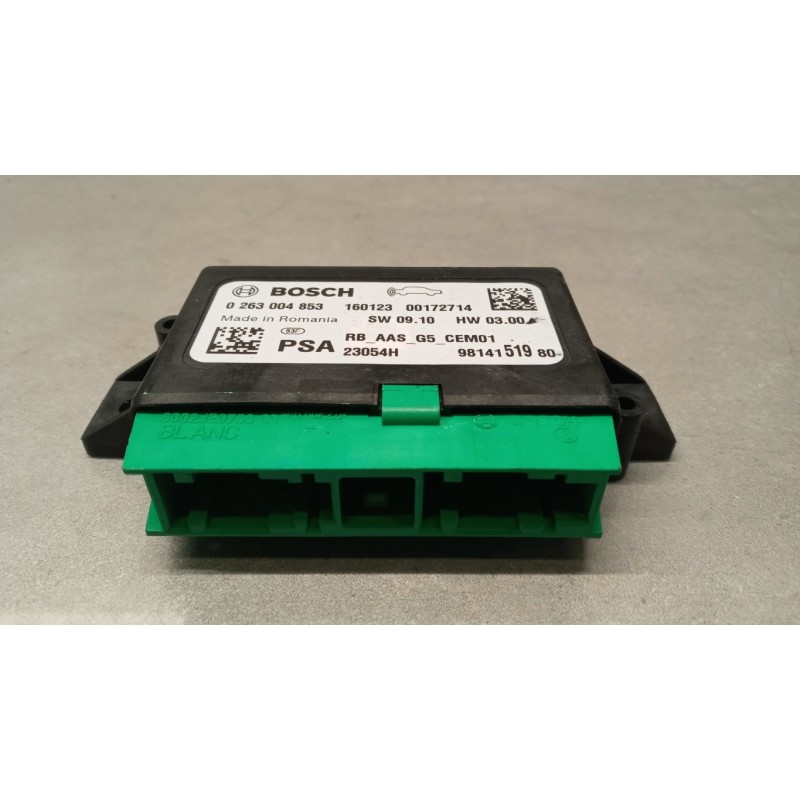 CITROEN VARIOUS CONTROL UNITS  CITROEN C4 Grand Picasso 2013>2018 used