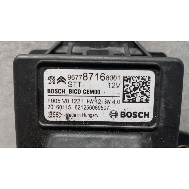 CITROEN VARIOUS CONTROL UNITS  CITROEN C4 Grand Picasso 2013>2018 used