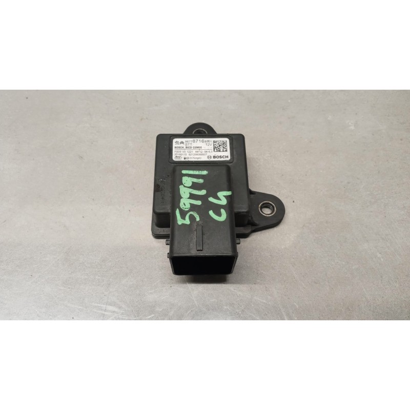 CITROEN VARIOUS CONTROL UNITS  CITROEN C4 Grand Picasso 2013>2018 used