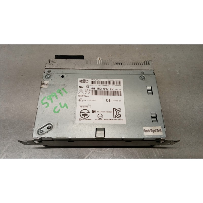 CITROEN AUTORADIO CITROEN C4 Grand Picasso 2013>2018 usato