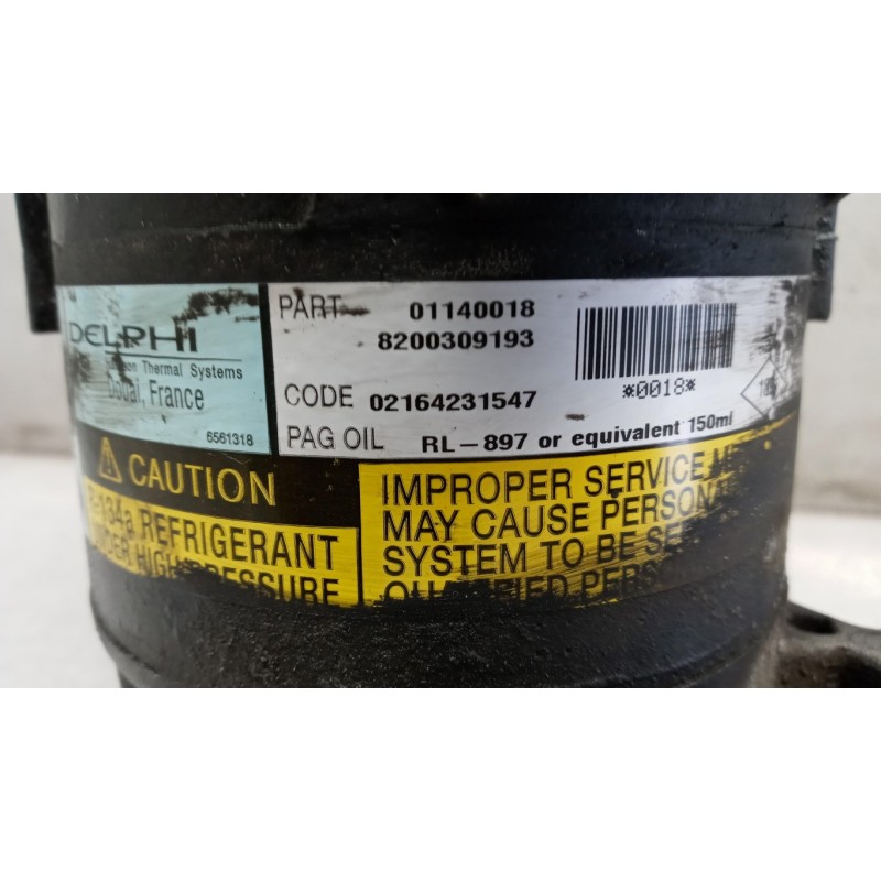 NISSAN AIR CONDITIONER COMPRESSOR NISSAN Primera 2002>2008 used