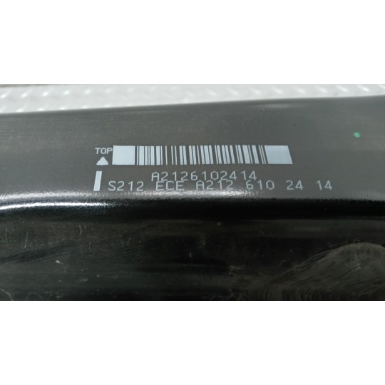 TRAVERSA POSTERIORE PARAURTO MERCEDES-BENZ Classe E (W/S212) 2009>2012 usato