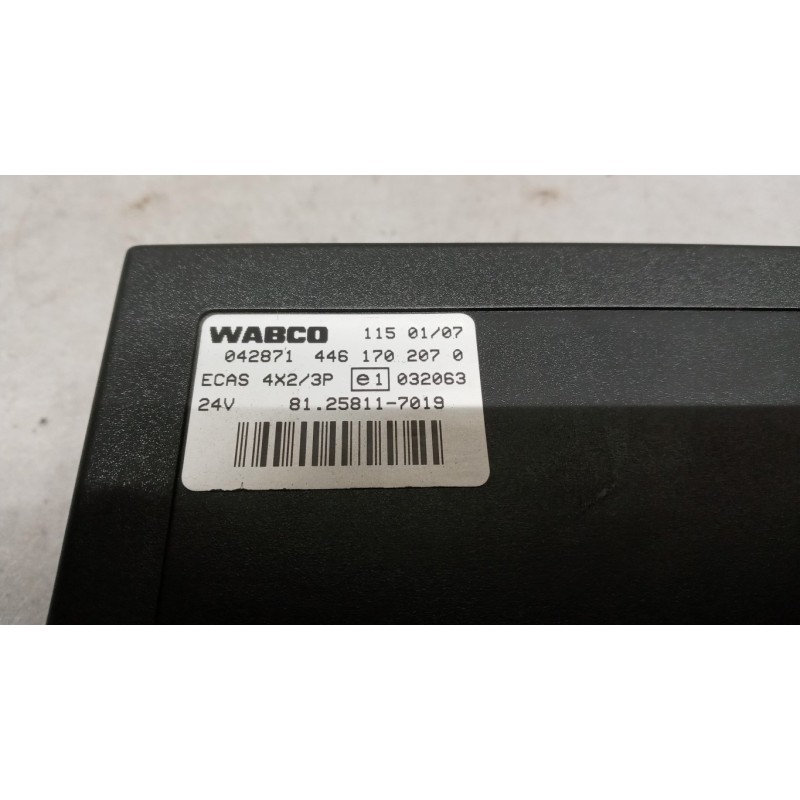 MAN CENTRALINE VARIE MAN TGM usato