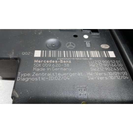 CENTRALINA MOTORE MERCEDES-BENZ Classe E (W/S212) 2009>2012 usato