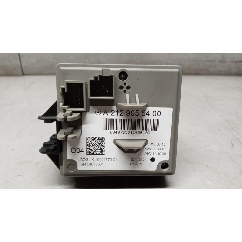 MERCEDES-BENZ CENTRALINA MOTORE MERCEDES-BENZ Classe E (W/S212) 2009>2012 usato