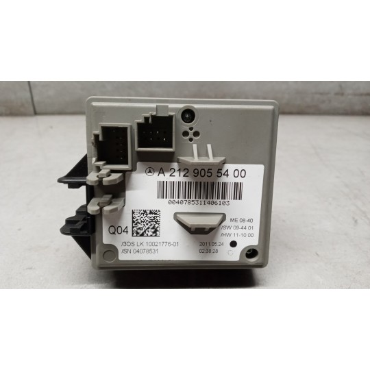 ENGINE UNIT MERCEDES-BENZ Classe E (W/S212) 2009>2012 used