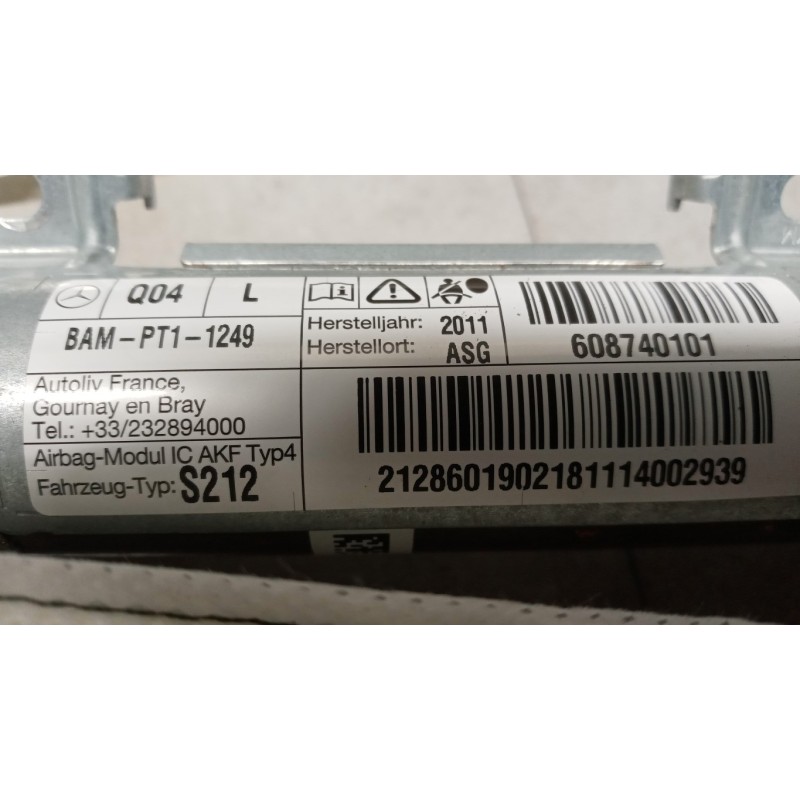 MERCEDES-BENZ AIR BAG TETTO SINISTRO MERCEDES-BENZ Classe E (W/S212) 2009>2012 usato