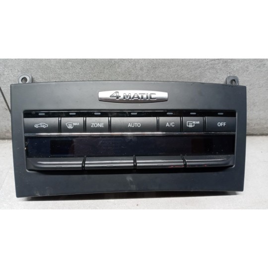 AC CONTROL UNIT MERCEDES-BENZ Classe E (W/S212) 2009>2012 used