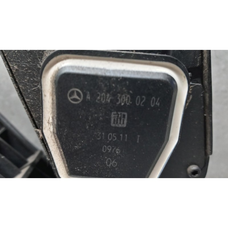 MERCEDES-BENZ ELETRONIC THROTTLE PEDAL  MERCEDES-BENZ Classe E (W/S212) 2009>2012 used