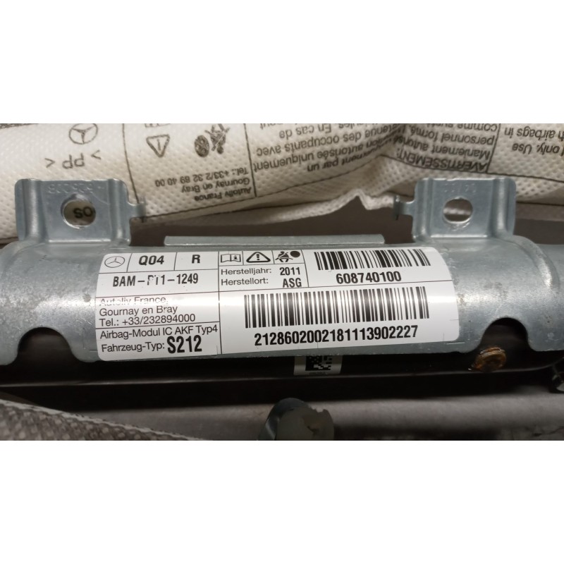 MERCEDES-BENZ AIR BAG TETTO DESTRO MERCEDES-BENZ Classe E (W/S212) 2009>2012 usato