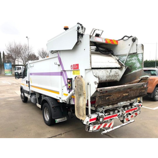 IVECO 70C14  DAILY GUIDA DX-COMPATTATORE RIFIUTI