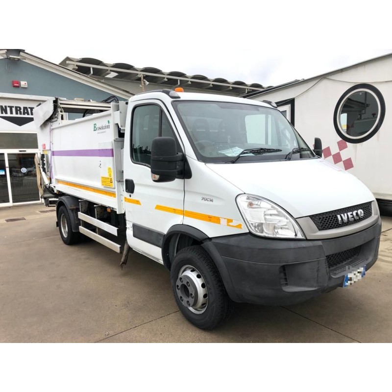 IVECO IVECO 70C14  DAILY GUIDA DX-COMPATTATORE RIFIUTI