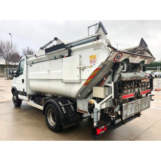 IVECO DAILY 65C15 GUIDA DX-COMPATTATORE RIFIUTI FARID MK1-7