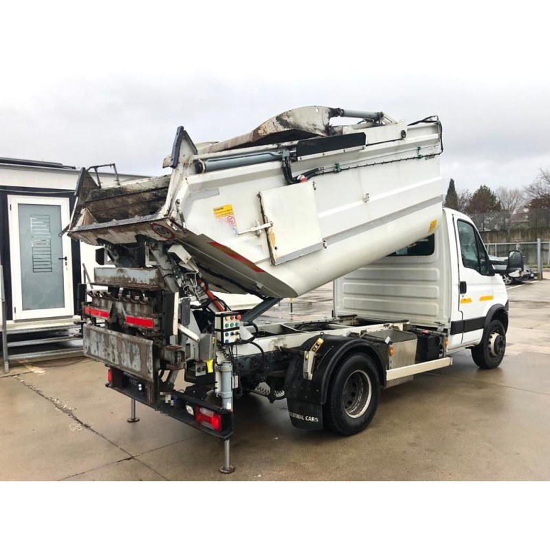 IVECO IVECO DAILY 65C15 GUIDA DX-COMPATTATORE RIFIUTI FARID MK1-7