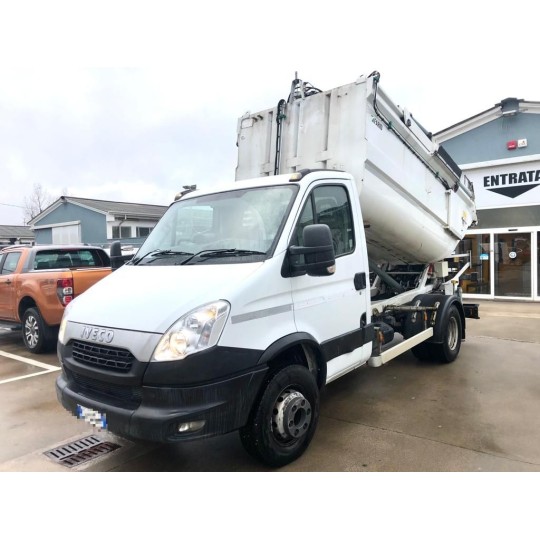 IVECO DAILY 65C15 GUIDA DX-COMPATTATORE RIFIUTI FARID MK1-7