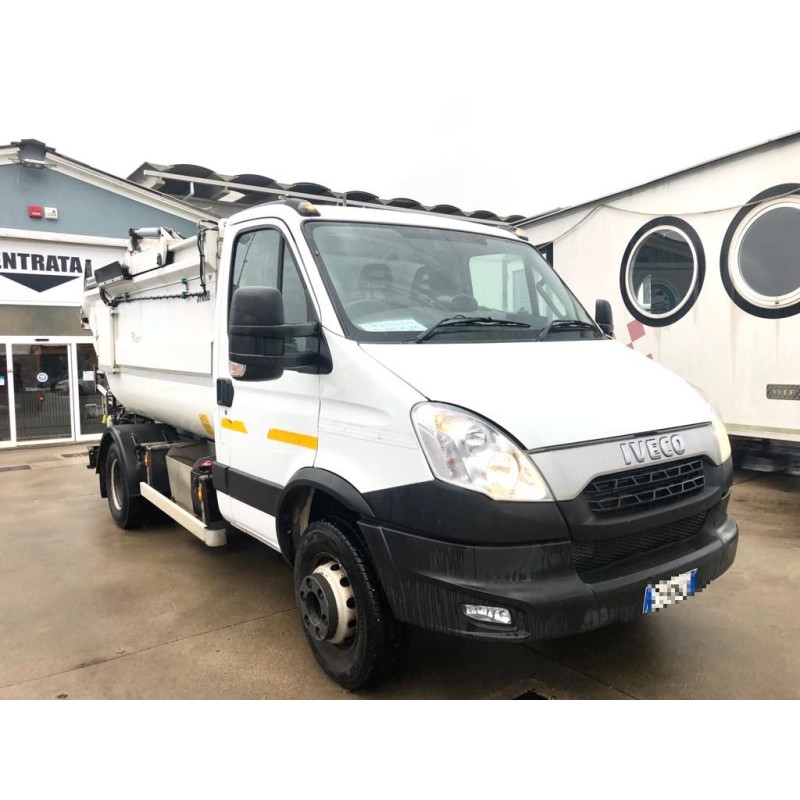 IVECO IVECO DAILY 65C15 GUIDA DX-COMPATTATORE RIFIUTI FARID MK1-7