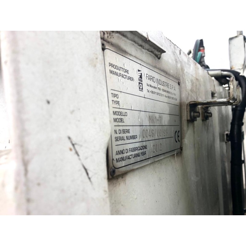 IVECO IVECO DAILY 65C15 GUIDA DX-COMPATTATORE RIFIUTI FARID MK1-7