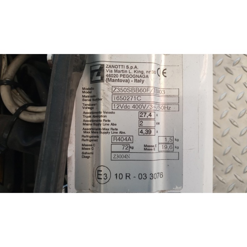 IVECO CLIMATIZZATORE ESTERNO IVECO Daily 2014> usato