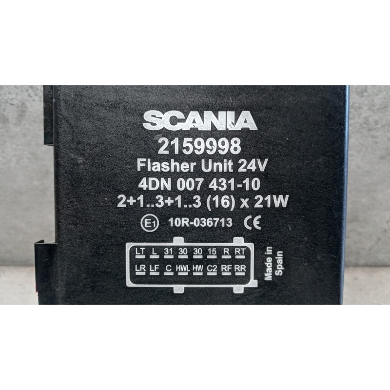 SCANIA VARIOUS CONTROL UNITS B  SCANIA 94 used