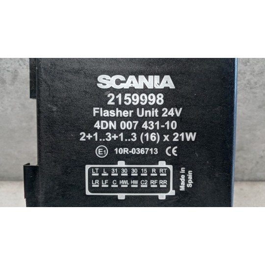 VARIOUS CONTROL UNITS B  SCANIA 94 used