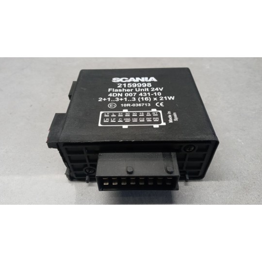 CENTRALINE VARIE B SCANIA 94 usato