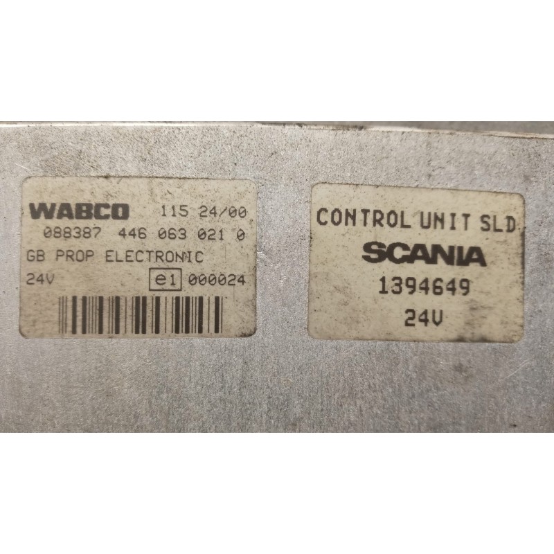 SCANIA CENTRALINE VARIE A SCANIA 94 usato