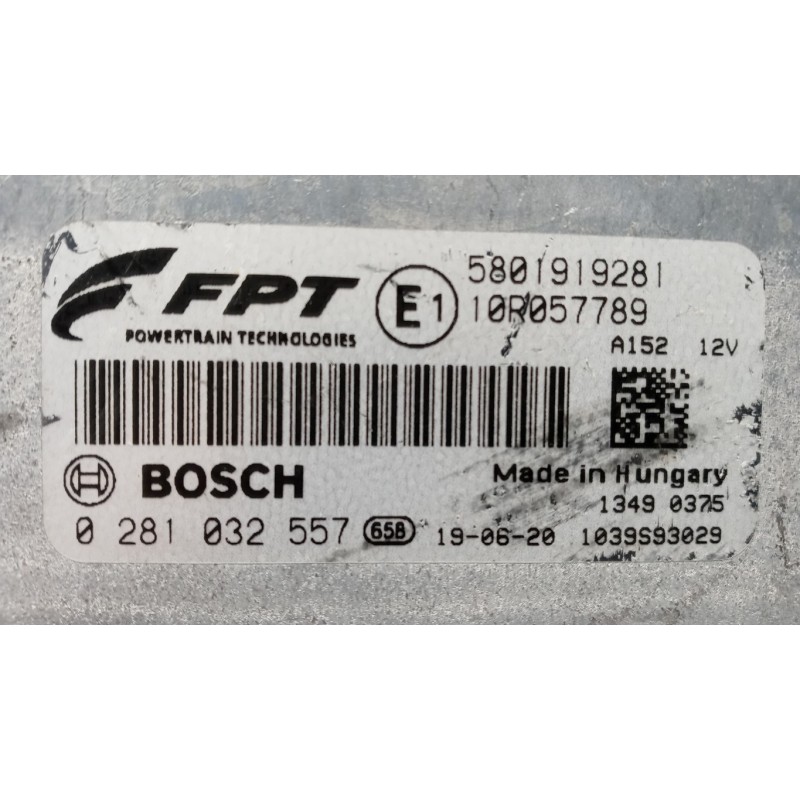 IVECO ENGINE UNIT IVECO Daily 2014> new