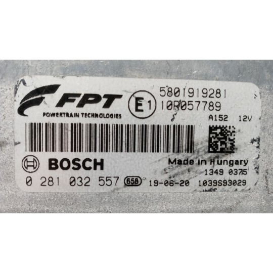 ENGINE UNIT IVECO Daily 2014> new