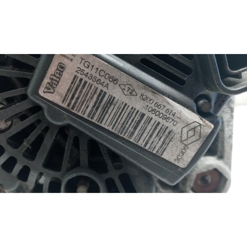 RENAULT ALTERNATORE RENAULT Scenic 2006>2009 usato