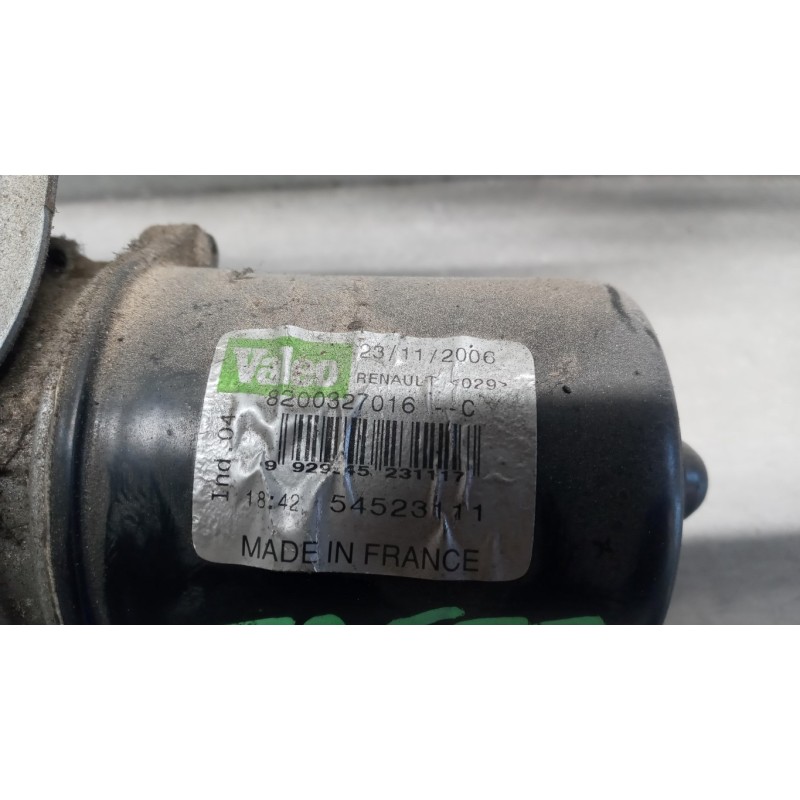 RENAULT windshield wiper motor RENAULT Scenic 2006>2009 used