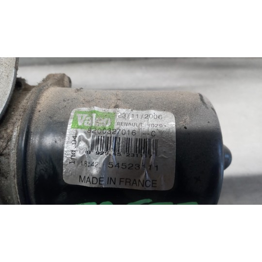windshield wiper motor RENAULT Scenic 2006>2009 used