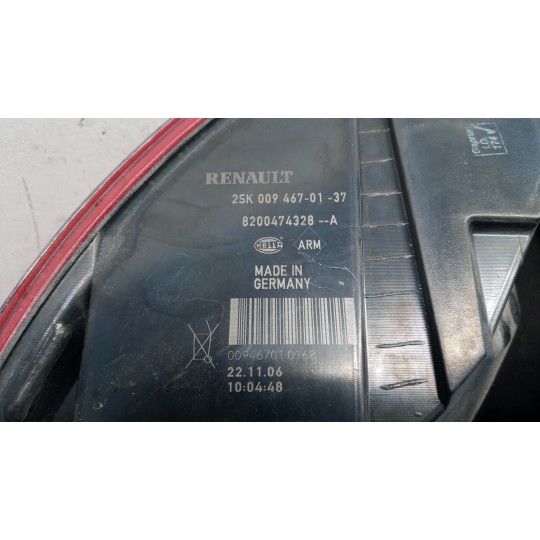 FARO POST ESTERNO LED SINISTRO RENAULT Scenic 2006>2009 usato