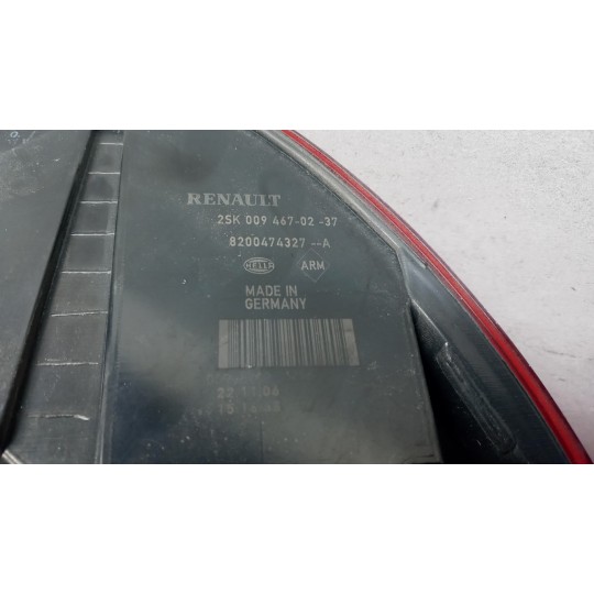 RIGHT REAR LED LIGHT  RENAULT Scenic 2006>2009 used