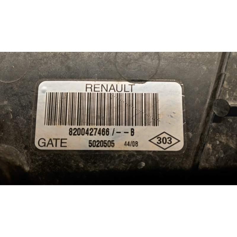 RENAULT CONVEYOR ELECTRIC FAN RENAULT Kangoo 2008>2013 used