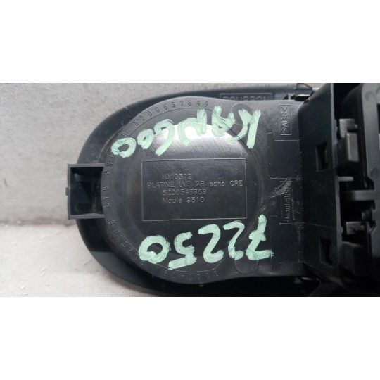 INTERRUTTORI E PULSANTI ALZAVETRI RENAULT Kangoo 2008>2013 usato