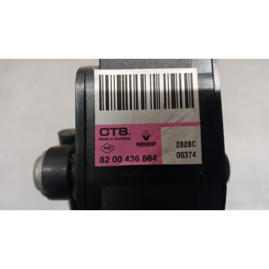 ELETRONIC THROTTLE PEDAL  RENAULT Kangoo 2008>2013 used