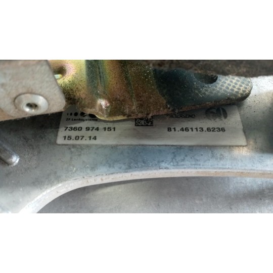 STEERING COLUMN  MAN TGX euro 6 used