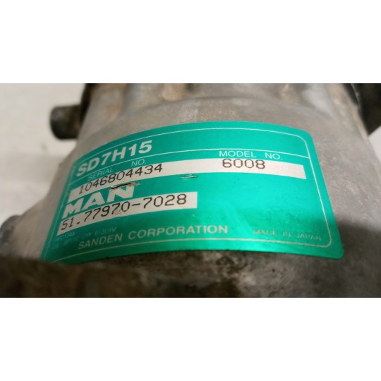 AIR CONDITIONER COMPRESSOR MAN TGX euro 6 used
