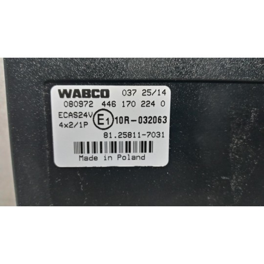 VARIOUS CONTROL UNITS E  MAN TGX euro 6 used